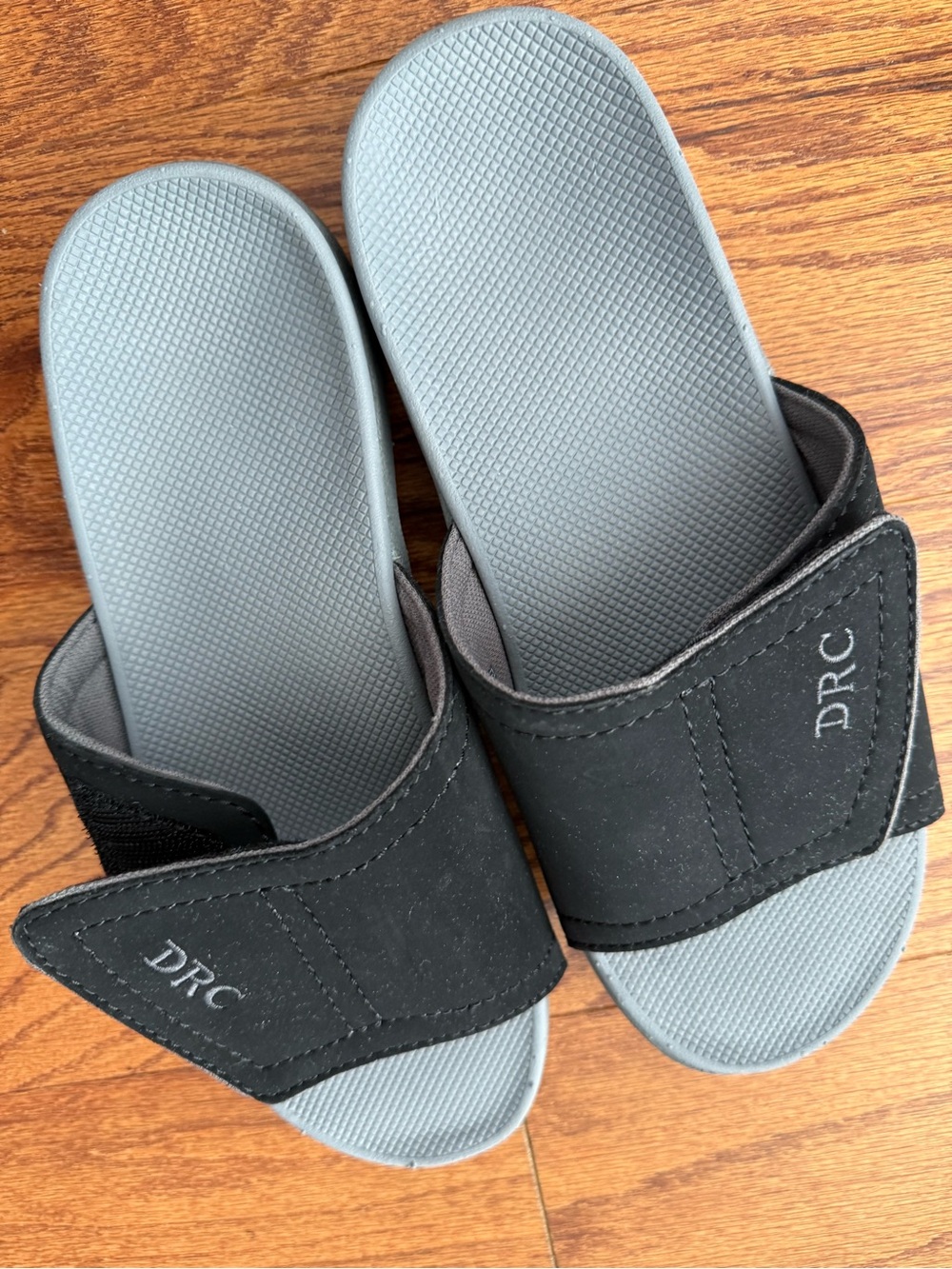 Black Slide Sandals for Women - Comfortable Flats